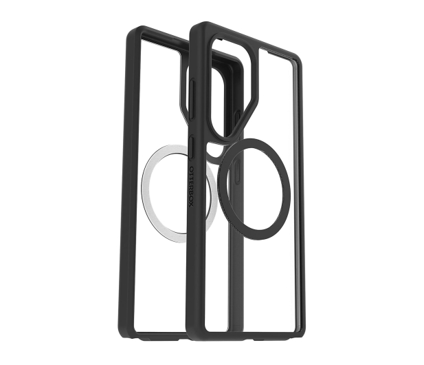 Samsung React Magnet Case do Galaxy S25 Ultra Black Crystal - 1310713 - zdjęcie 2